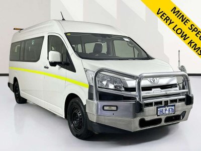 2021 Toyota HIACE GDH322R SLWB COMMUTER (12 SEATS) 6 SP AUTO SEQUENTIAL
