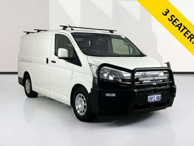 2022 Toyota HIACE GDH300R LWB 6 SP AUTO SEQUENTIAL