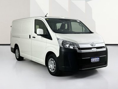 2024 Toyota Hiace GDH300R LWB BARN DOOR 6 SP AUTO SEQUENTIAL