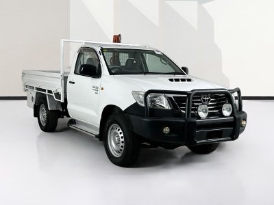 2012 Toyota HILUX KUN26R MY12 SR (4x4) 5 SP MANUAL