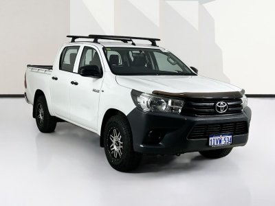 2016 Toyota HILUX GUN122R WORKMATE 5 SP MANUAL