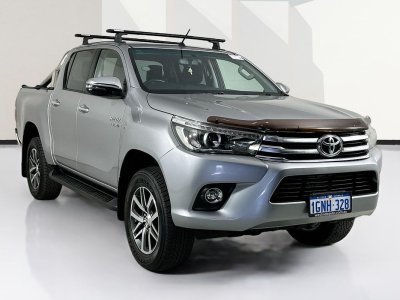 2018 Toyota HILUX GUN126R MY19 SR5 (4x4) 6 SP AUTOMATIC