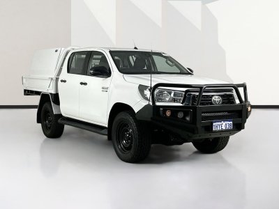 2019 Toyota HILUX GUN126R MY19 SR (4x4) 6 SP AUTOMATIC