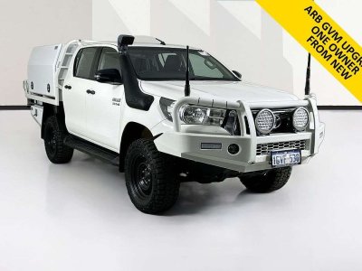 2019 Toyota HILUX GUN126R MY19 SR (4x4) 6 SP AUTOMATIC