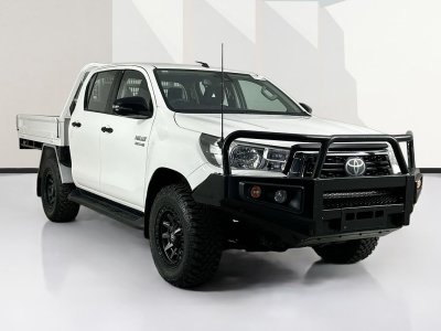 2020 Toyota HILUX GUN126R MY19 UPGRADE SR (4x4) 6 SP AUTOMATIC