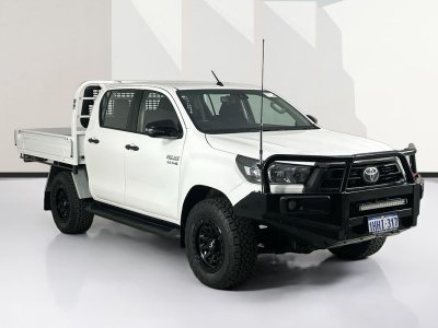 2020 Toyota HILUX GUN126R FACELIFT SR (4x4) 6 SP AUTOMATIC