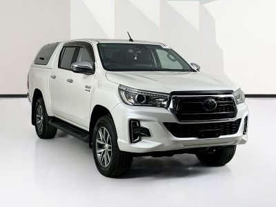2020 Toyota HILUX GUN126R MY19 UPGRADE SR5 (4x4) 6 SP AUTOMATIC