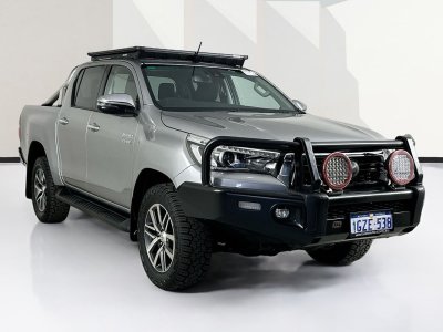 2020 Toyota HILUX GUN126R MY19 UPGRADE SR5 (4x4) 6 SP AUTOMATIC