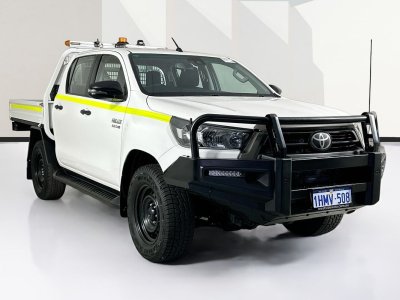 2020 Toyota HILUX GUN126R FACELIFT SR (4x4) 6 SP AUTOMATIC