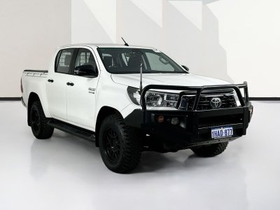 2020 Toyota HILUX GUN126R MY19 UPGRADE SR (4x4) 6 SP AUTOMATIC