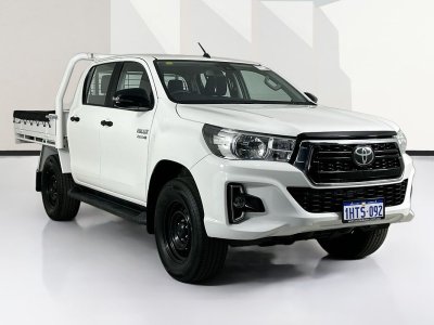 2020 Toyota HILUX GUN136R FACELIFT SR HI-RIDER 6 SP AUTOMATIC