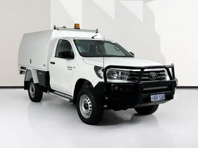 2020 Toyota HILUX GUN126R MY19 UPGRADE SR (4x4) 6 SP MANUAL