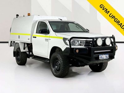 2020 Toyota HILUX GUN126R FACELIFT SR (4x4) 6 SP AUTOMATIC