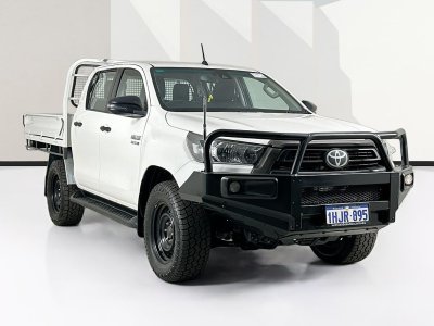 2021 Toyota HILUX GUN126R SR (4x4) 6 SP AUTOMATIC
