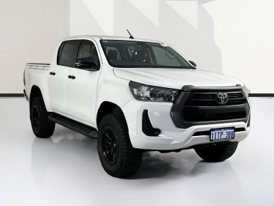 2021 Toyota HILUX GUN126R FACELIFT SR (4x4) 6 SP AUTOMATIC
