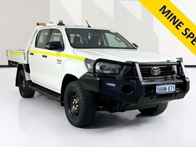 2021 Toyota HILUX GUN126R FACELIFT SR (4x4) 6 SP AUTOMATIC
