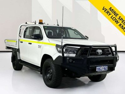 2021 Toyota HILUX GUN126R SR (4x4) 6 SP AUTOMATIC