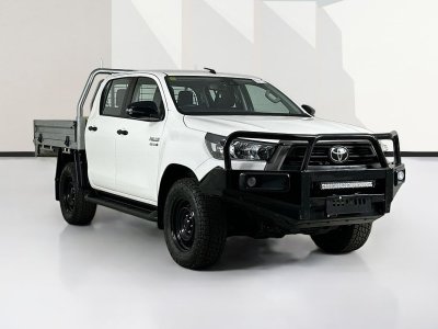 2021 Toyota HILUX GUN126R FACELIFT SR (4x4) 6 SP AUTOMATIC