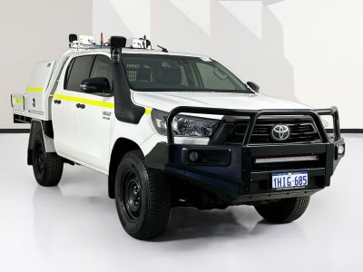 2021 Toyota HILUX GUN126R FACELIFT SR (4x4) 6 SP AUTOMATIC