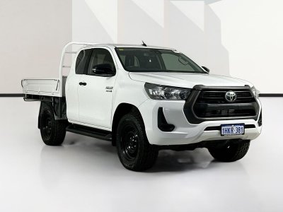 2021 Toyota HILUX GUN126R FACELIFT SR (4x4) 6 SP AUTOMATIC
