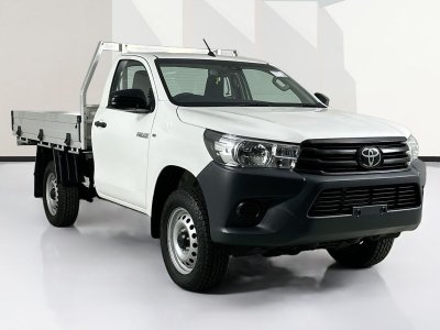 2021 Toyota HILUX GUN135R FACELIFT WORKMATE HI-RIDER 6 SP MANUAL
