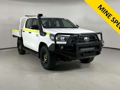 2021 Toyota HILUX GUN126R FACELIFT SR (4x4) 6 SP AUTOMATIC