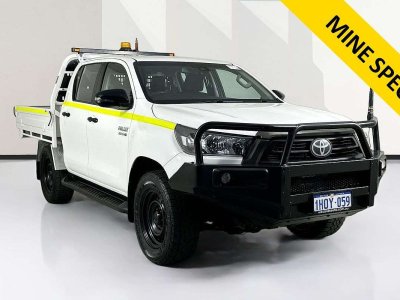 2022 Toyota HILUX GUN126R SR (4x4) 6 SP AUTOMATIC