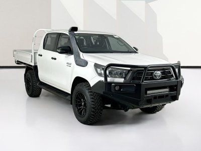 2022 Toyota HILUX GUN126R SR (4x4) 6 SP AUTOMATIC