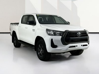 2022 Toyota HILUX GUN126R SR (4x4) 6 SP AUTOMATIC