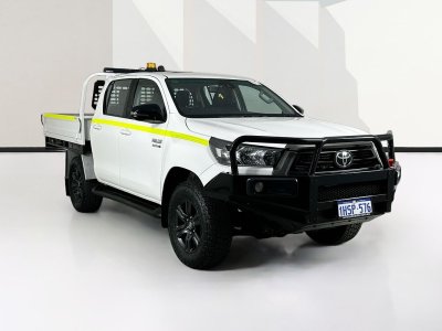 2022 Toyota HILUX GUN126R SR (4x4) 6 SP AUTOMATIC