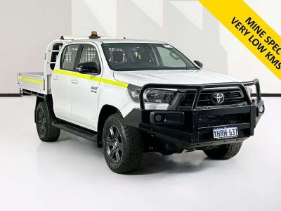 2022 Toyota HILUX GUN126R SR (4x4) 6 SP AUTOMATIC