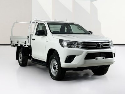 2022 Toyota HILUX GUN126R SR (4x4) 6 SP AUTOMATIC