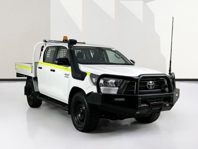 2022 Toyota HILUX GUN126R SR (4x4) 6 SP AUTOMATIC