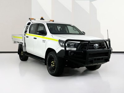 2022 Toyota HILUX GUN126R SR (4x4) 6 SP AUTOMATIC