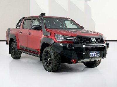 2022 Toyota HILUX GUN126R RUGGED X (4x4) 6 SP AUTOMATIC