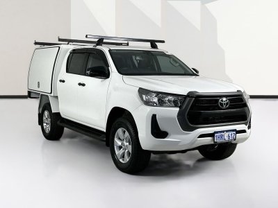 2022 Toyota HILUX GUN126R SR (4x4) 6 SP AUTOMATIC