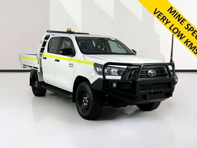 2022 Toyota HILUX GUN126R SR (4x4) 6 SP AUTOMATIC