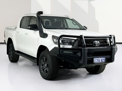 2022 Toyota HILUX GUN126R SR (4x4) 6 SP AUTOMATIC