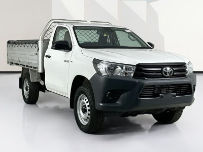 2022 Toyota HILUX GUN135R WORKMATE HI-RIDER (4x2) 6 SP MANUAL
