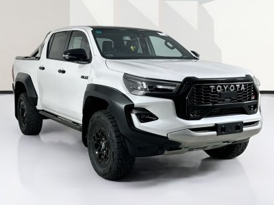 2023 Toyota HILUX GUN126R GR-SPORT TWO-TONE (4x4) 6 SP AUTOMATIC