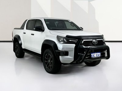 2023 Toyota HILUX GUN126R ROGUE (4x4) 6 SP AUTOMATIC