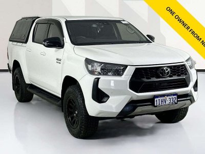 2024 Toyota HILUX GUN126R RC SR (4x4) 6 SP AUTOMATIC