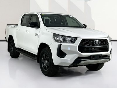 2024 Toyota HILUX GUN126R SR 48V (4x4) 6 SP AUTOMATIC