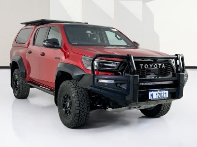 2024 Toyota HILUX GUN126R GR-SPORT (4x4) 6 SP AUTOMATIC
