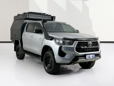 2024 Toyota HILUX GUN126R FACELIFT SR (4x4) 6 SP MANUAL