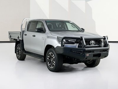 2025 Toyota HILUX GUN126R RC SR5 48V (4x4) 6 SP AUTOMATIC