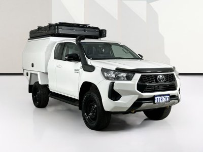 2025 Toyota HILUX GUN126R RC SR (4x4) 6 SP AUTOMATIC