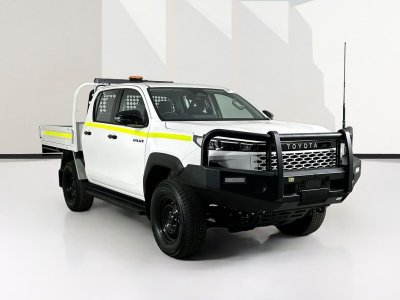 2025 Toyota HILUX GUN227R SR 48V (4x4) 6 SP AUTOMATIC