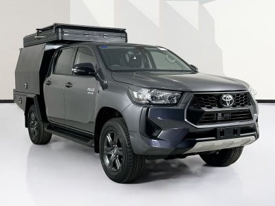 2025 Toyota HILUX GUN126R RC SR 48V (4x4) 6 SP AUTOMATIC