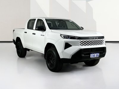 2025 Toyota HILUX GUN226R WORKMATE (4x4) 6 SP AUTOMATIC